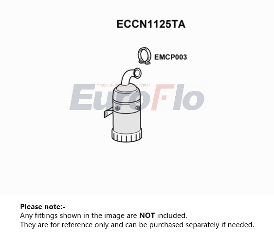 EuroFlo ECCN1125TA