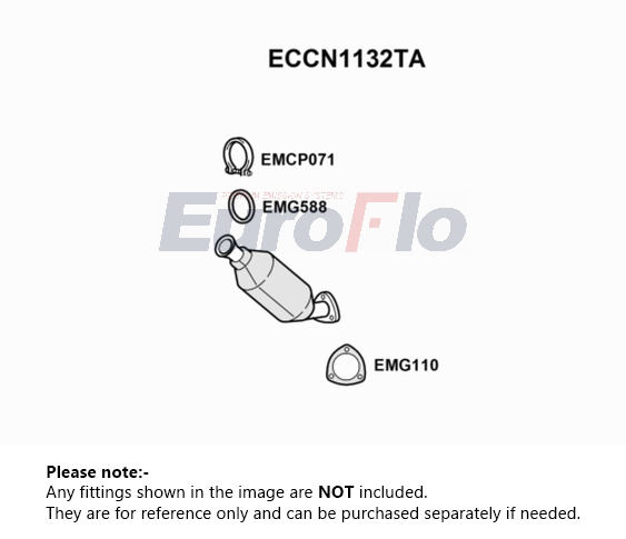 EuroFlo ECCN1132TA