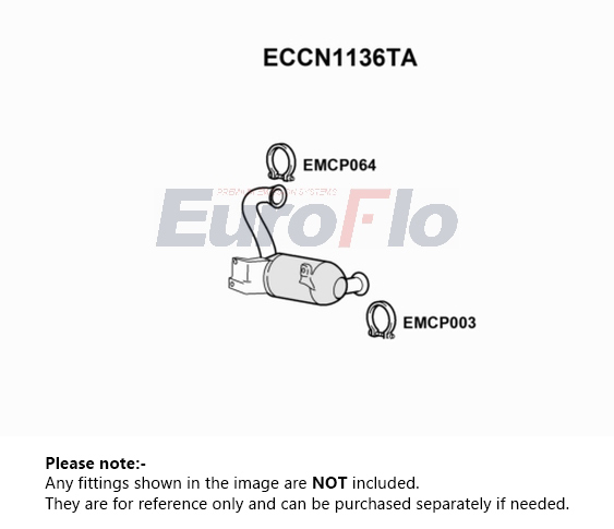 EuroFlo ECCN1136TA