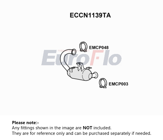 EuroFlo ECCN1139TA