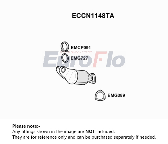 EuroFlo ECCN1148TA