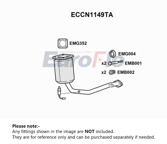 EuroFlo ECCN1149TA