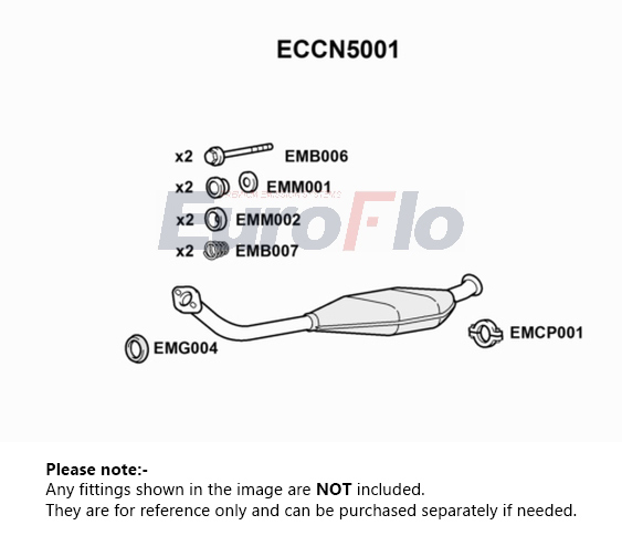 EuroFlo ECCN5001