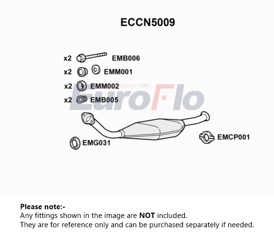 EuroFlo ECCN5009