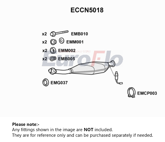 EuroFlo ECCN5018