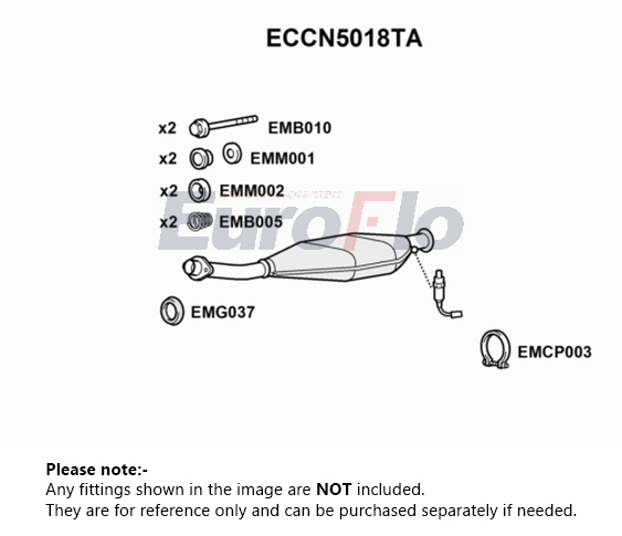 EuroFlo ECCN5018TA