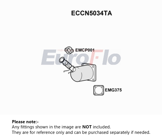 EuroFlo ECCN5034TA