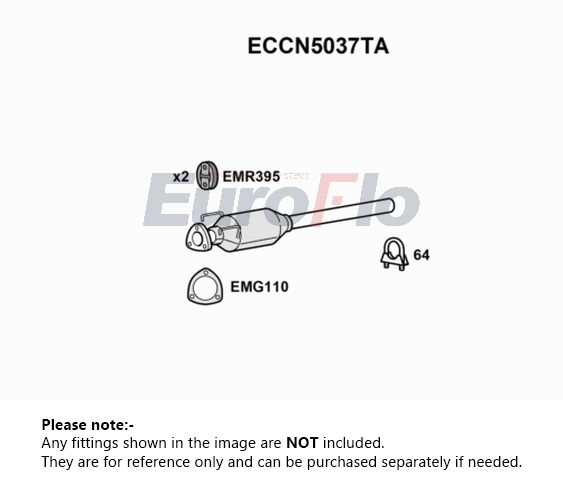 EuroFlo ECCN5037TA