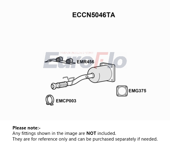 EuroFlo ECCN5046TA