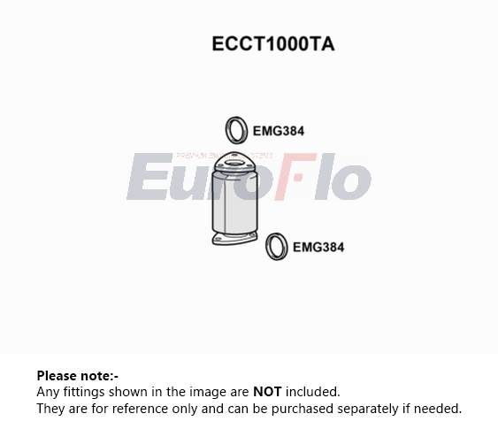 EuroFlo ECCT1000TA