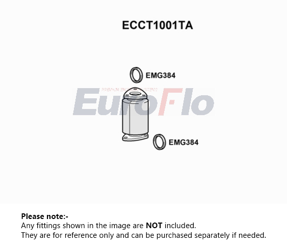 EuroFlo ECCT1001TA