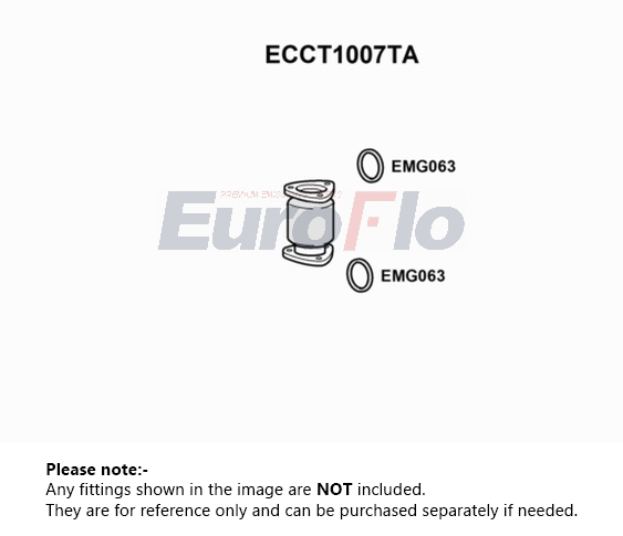 EuroFlo ECCT1007TA