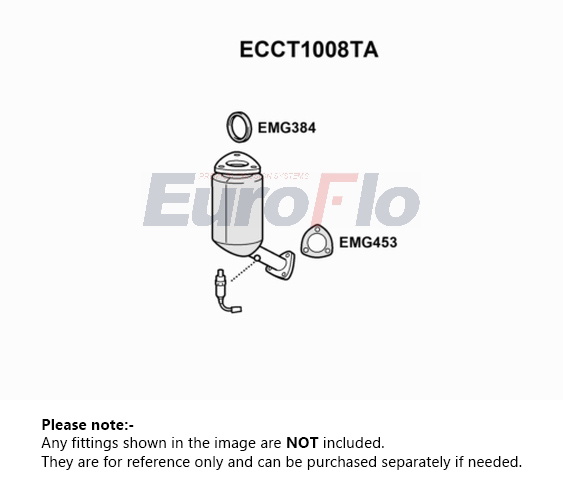 EuroFlo ECCT1008TA