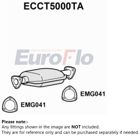 EuroFlo ECCT5000TA