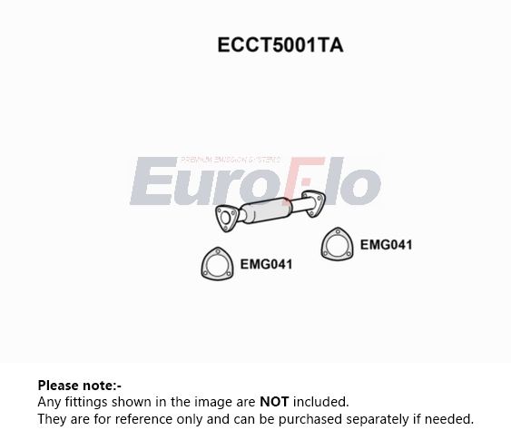 EuroFlo ECCT5001TA