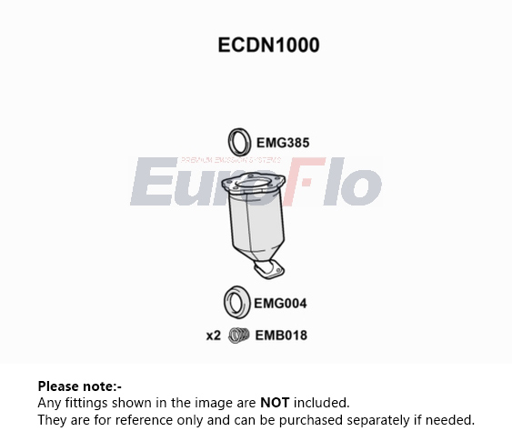 EuroFlo ECDN1000