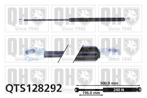 Quinton Hazell QTS128292