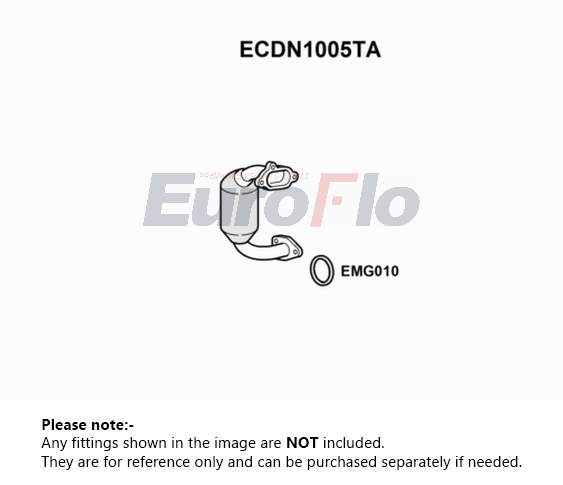 EuroFlo ECDN1005TA