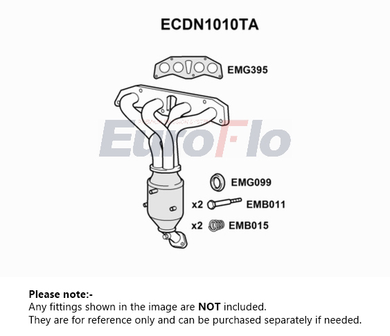 EuroFlo ECDN1010TA