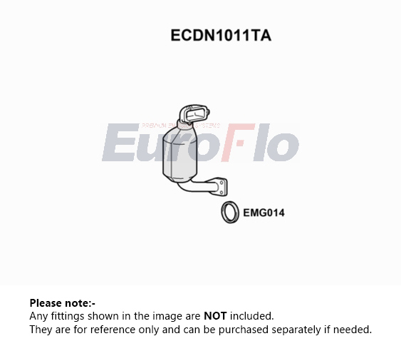 EuroFlo ECDN1011TA