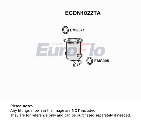 EuroFlo ECDN1022TA