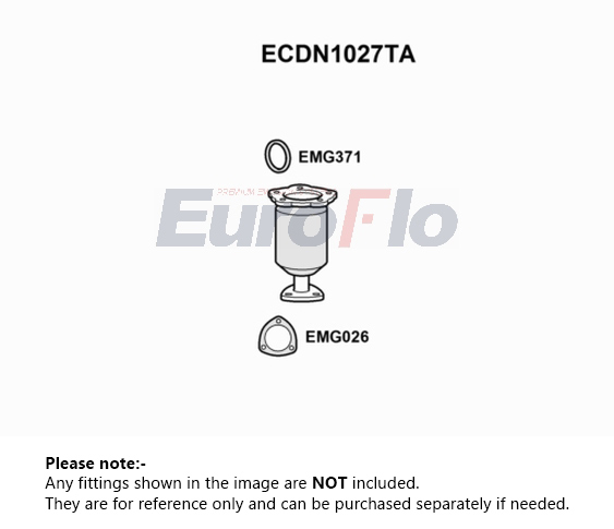 EuroFlo ECDN1027TA