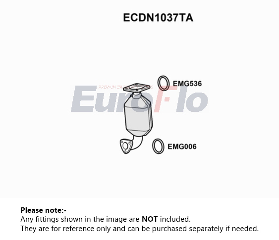 EuroFlo ECDN1037TA