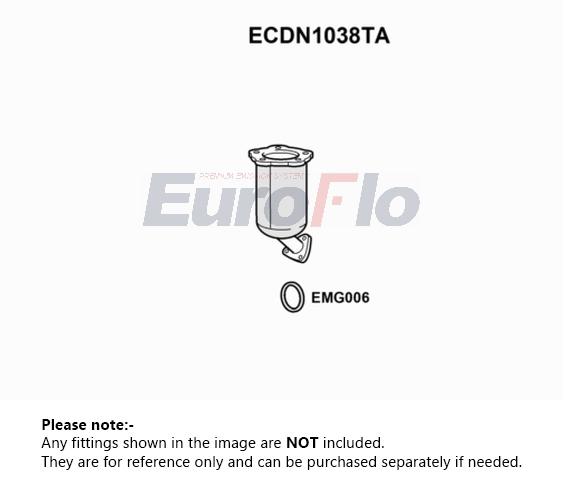 EuroFlo ECDN1038TA