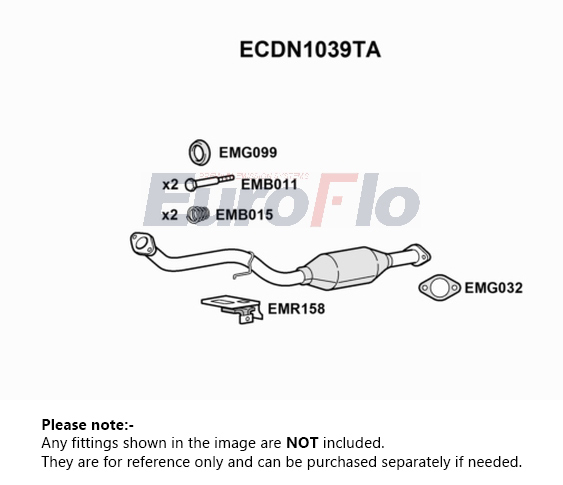 EuroFlo ECDN1039TA