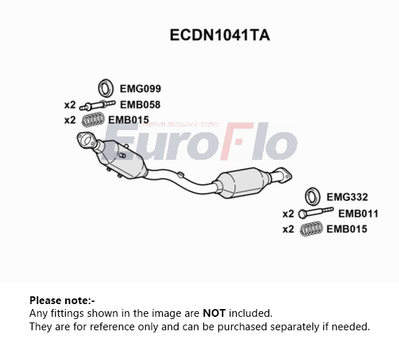 EuroFlo ECDN1041TA