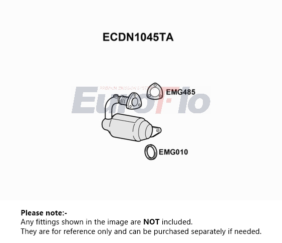 EuroFlo ECDN1045TA