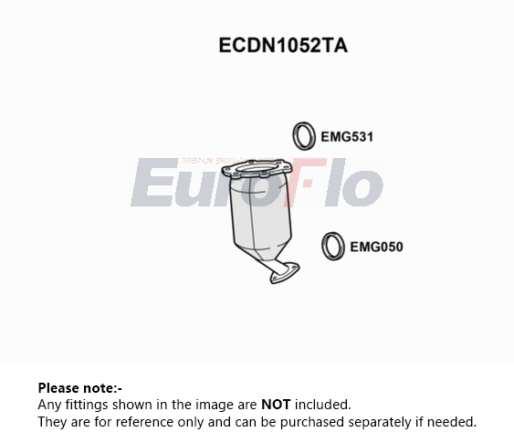 EuroFlo ECDN1052TA