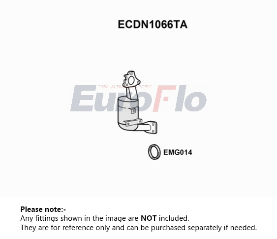 EuroFlo ECDN1066TA