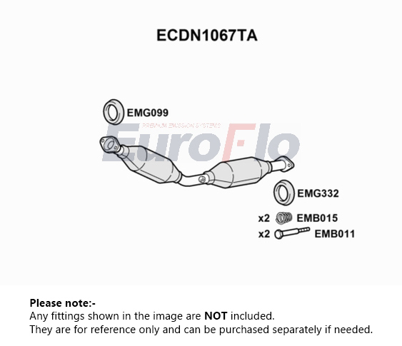 EuroFlo ECDN1067TA