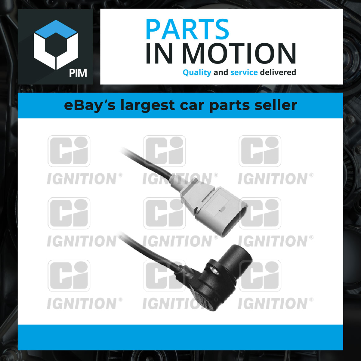 CI RPM / Crankshaft Sensor XREV389 [PM850962]