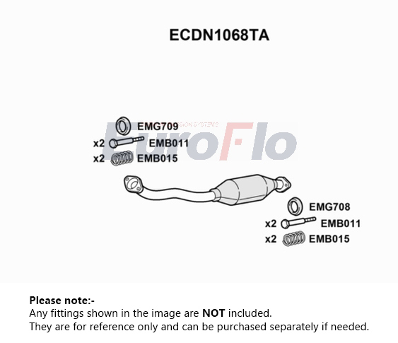 EuroFlo ECDN1068TA