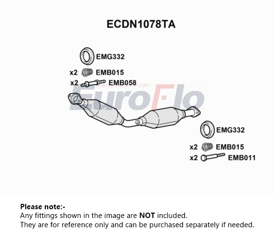 EuroFlo ECDN1078TA