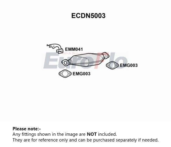 EuroFlo ECDN5003