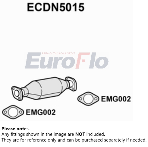 EuroFlo ECDN5015