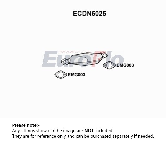 EuroFlo ECDN5025