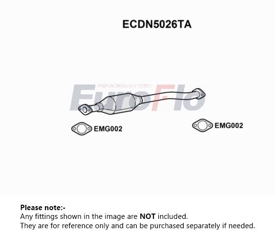 EuroFlo ECDN5026TA