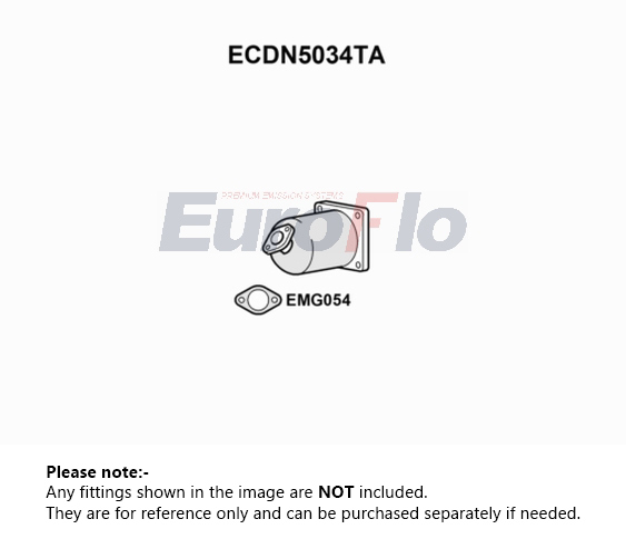 EuroFlo ECDN5034TA