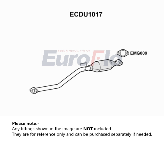 EuroFlo ECDU1017