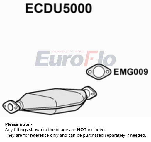 EuroFlo ECDU5000