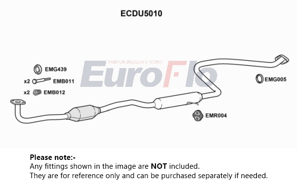 EuroFlo ECDU5010