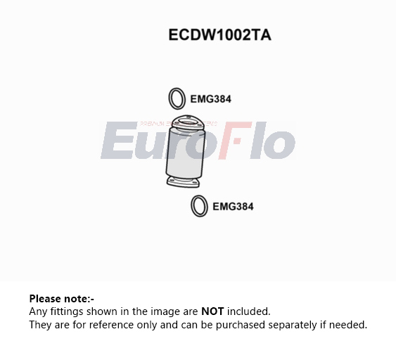 EuroFlo ECDW1002TA