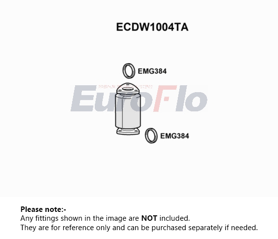 EuroFlo ECDW1004TA