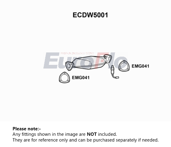 EuroFlo ECDW5001