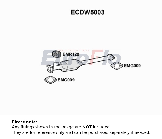 EuroFlo ECDW5003