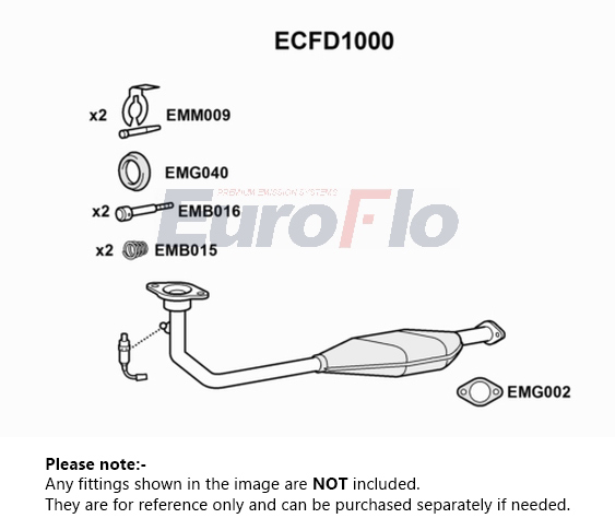 EuroFlo ECFD1000